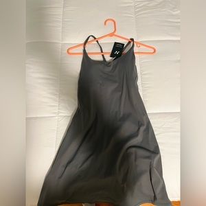 Everyday Cloudful® Backless 2-in-1 Flare Activity Dress-Wannabe